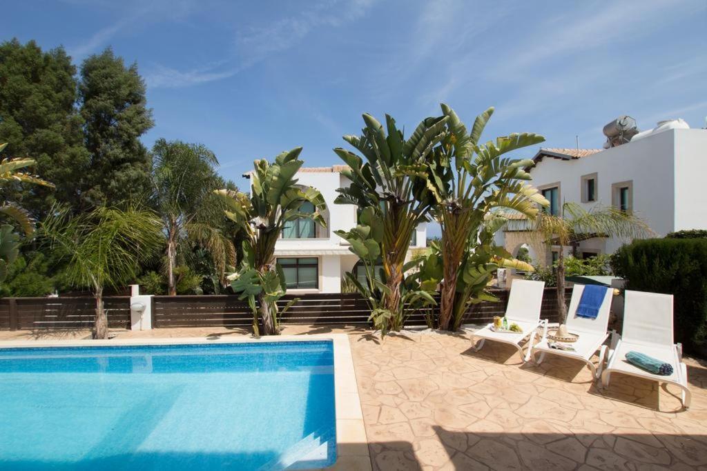 Villa Anatoli - Cape Greco 普罗塔拉斯 外观 照片