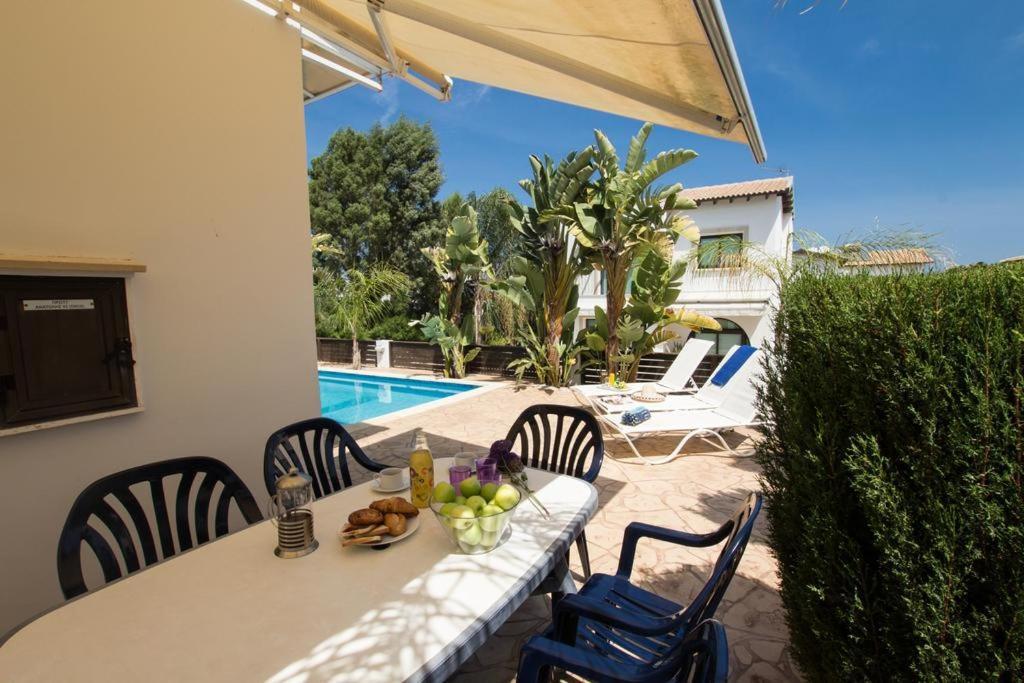 Villa Anatoli - Cape Greco 普罗塔拉斯 外观 照片