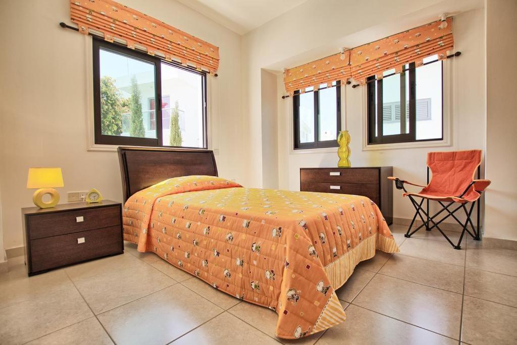 Villa Anatoli - Cape Greco 普罗塔拉斯 外观 照片