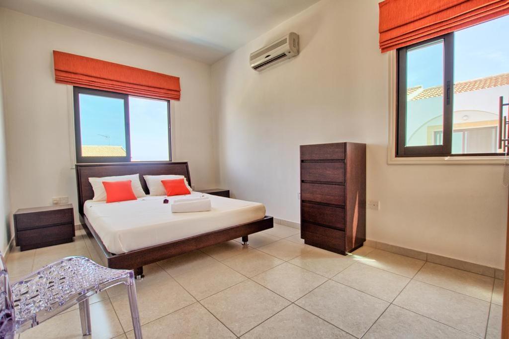 Villa Anatoli - Cape Greco 普罗塔拉斯 外观 照片