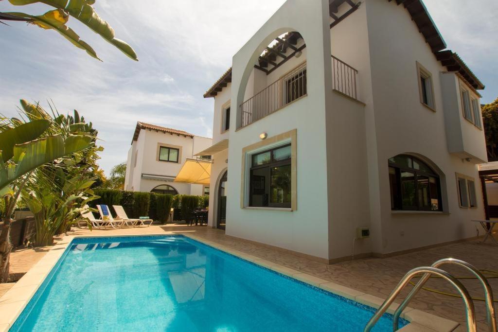 Villa Anatoli - Cape Greco 普罗塔拉斯 外观 照片