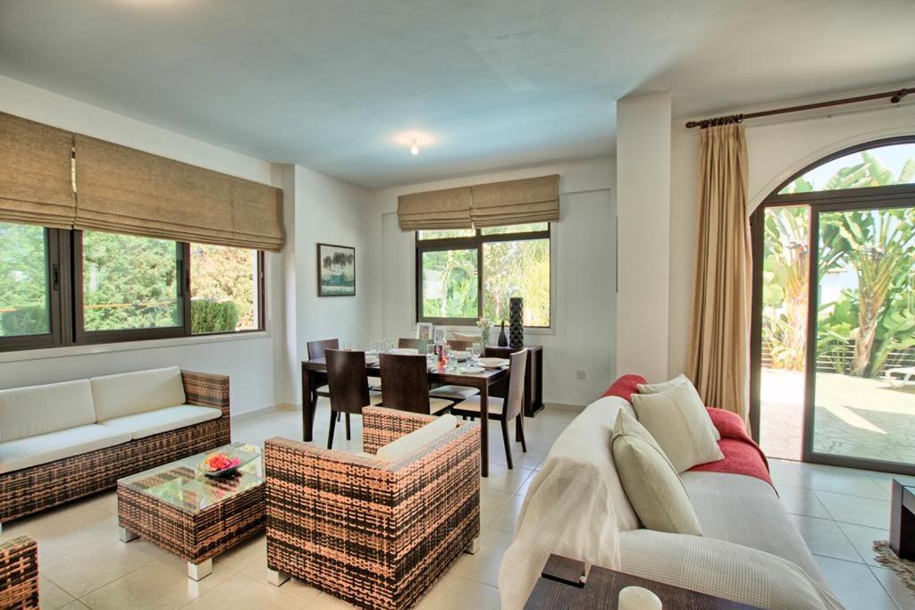 Villa Anatoli - Cape Greco 普罗塔拉斯 外观 照片