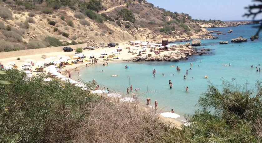 Villa Anatoli - Cape Greco 普罗塔拉斯 外观 照片