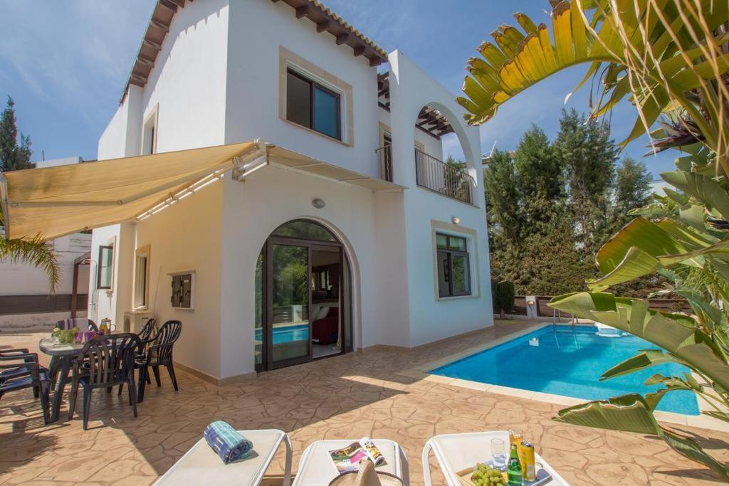 Villa Anatoli - Cape Greco 普罗塔拉斯 外观 照片