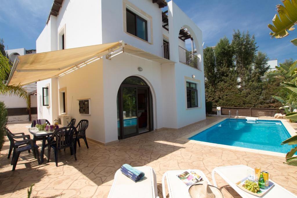 Villa Anatoli - Cape Greco 普罗塔拉斯 外观 照片