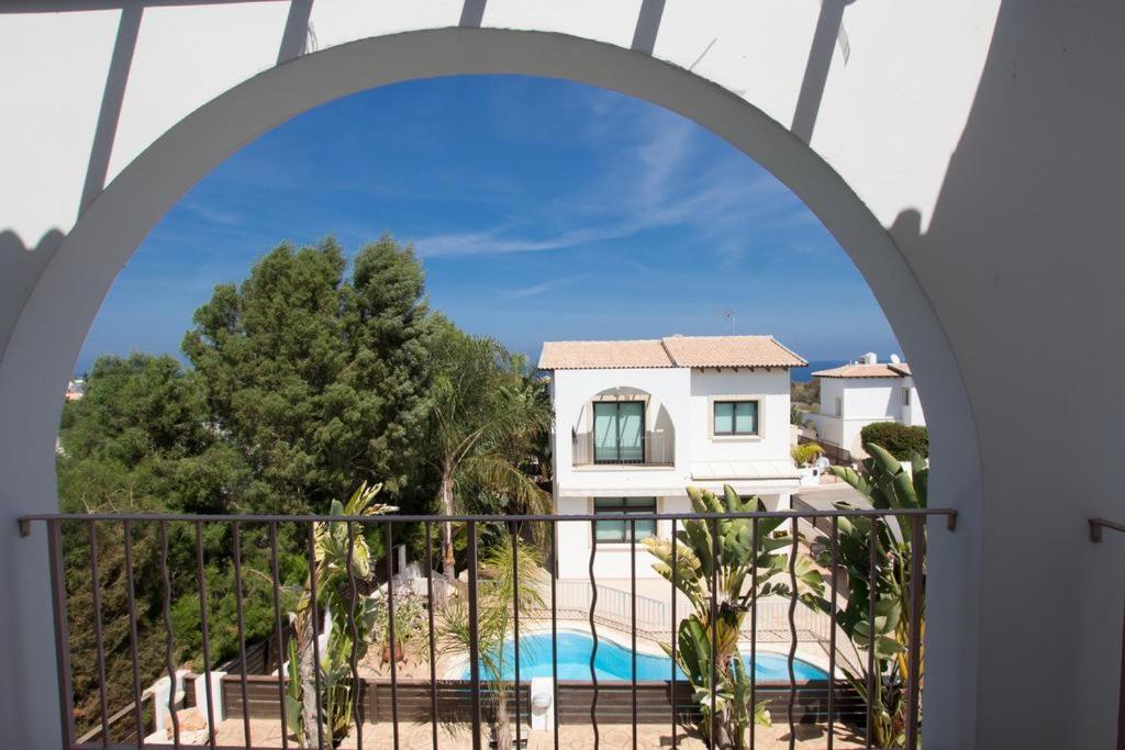 Villa Anatoli - Cape Greco 普罗塔拉斯 外观 照片