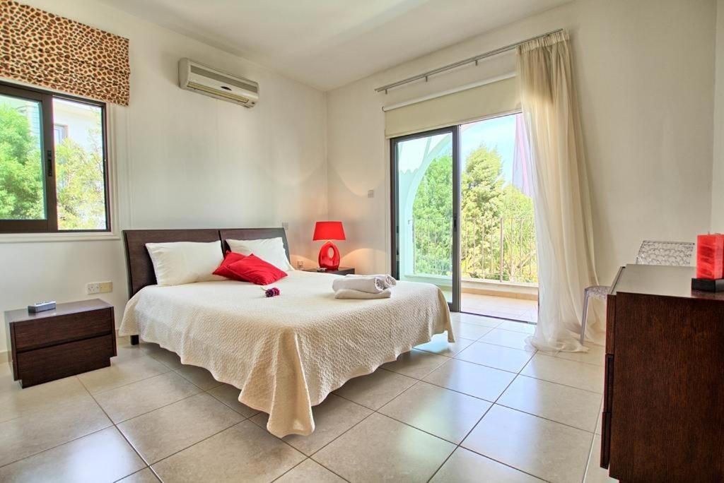 Villa Anatoli - Cape Greco 普罗塔拉斯 外观 照片