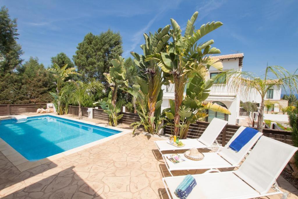 Villa Anatoli - Cape Greco 普罗塔拉斯 外观 照片