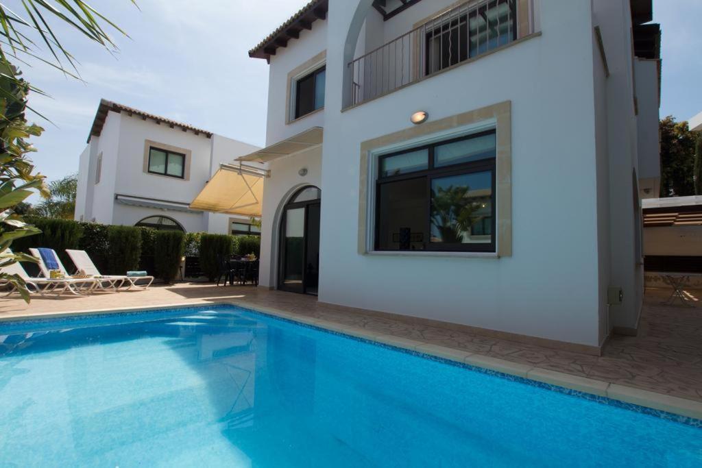 Villa Anatoli - Cape Greco 普罗塔拉斯 外观 照片