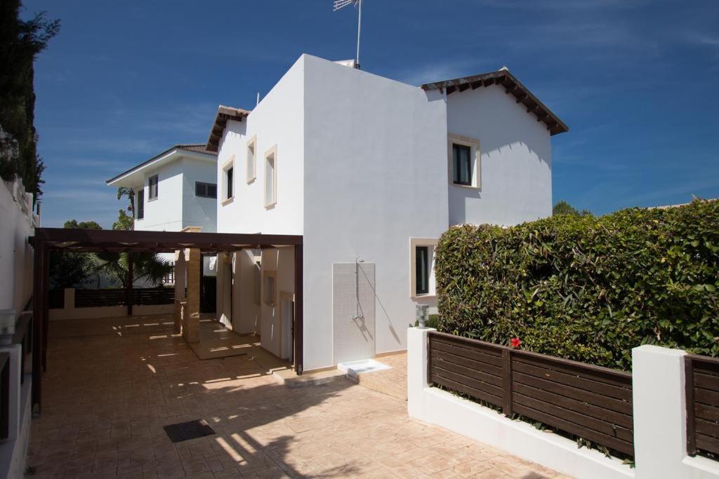 Villa Anatoli - Cape Greco 普罗塔拉斯 外观 照片