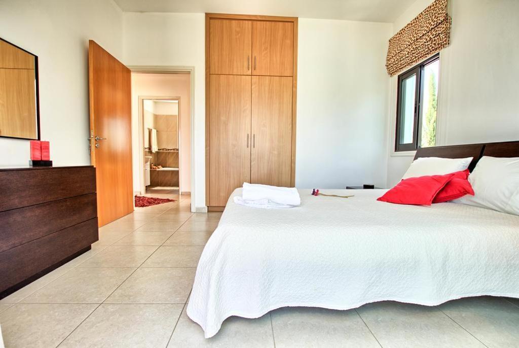 Villa Anatoli - Cape Greco 普罗塔拉斯 外观 照片